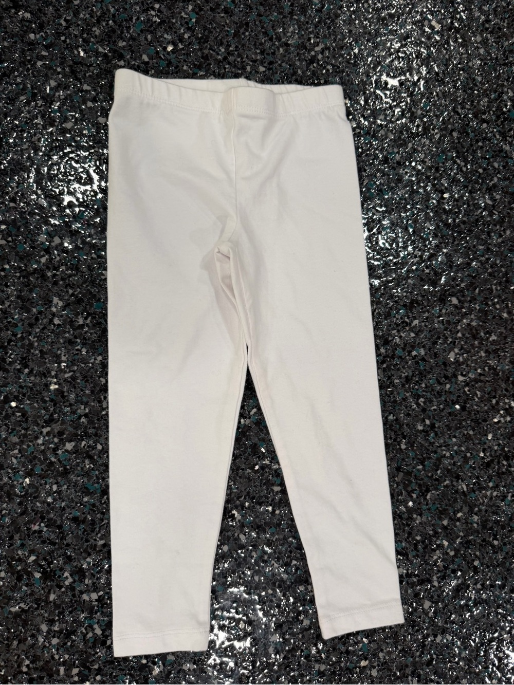 The Children's Place Girls Regular Leggings XS White NWT